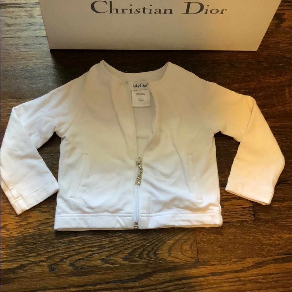 Zip up baby Dior jacket - Picture 2 of 2